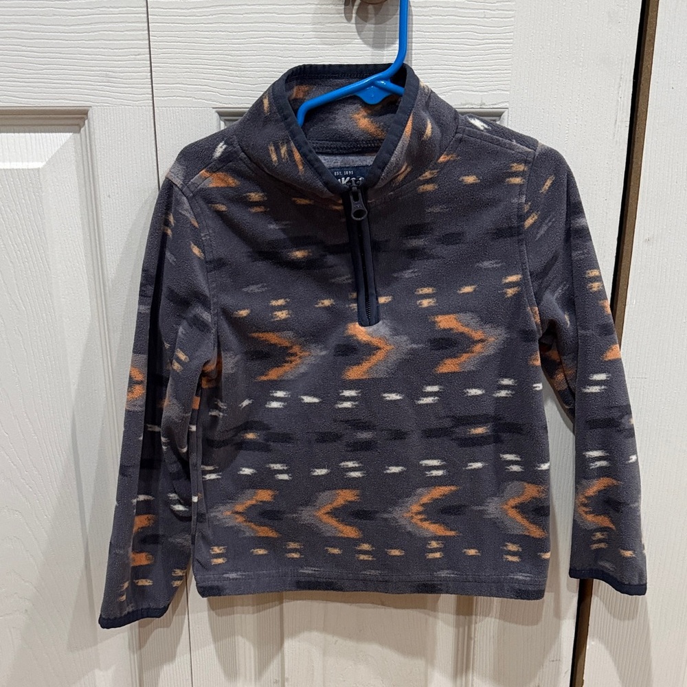 OshKosh B'gosh Gray Fleece Pullover 4T